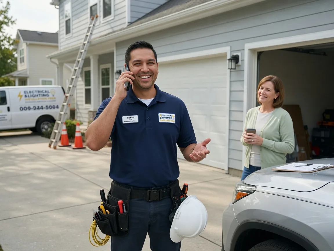 Licensed Electrician Black River, MI FAQs